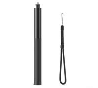 Pour Insta360 X5 Extension Selfie Tirpod avec longueur réglable Support stable en alliage d'aluminium léger pour photographie extérieure et voyage