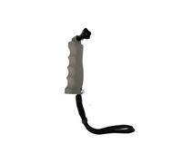 Pour Insta360 X5, Selfie Stick 3-Griffes Connecteur Réglable Poignée Ergonomique Caméra Sport Adaptateur 360X5 Stabilisateur Portable Accessoires (Gris)