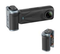 pour Insta360 X5/X4 AIR Poignée Portative VLOG Ergonomique Antidérapante, Poignée d'Extension Bluetooth, Support Multifonctionnel pour Caméra de Sport 360 X5/X4 Air