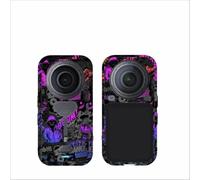 pour Insta360 X6 Lot d'autocollants décoratifs pour Le boîtier de la caméra | Autocollant de Protection Anti-Rayures et Anti-Empreintes Digitales pour Caméra d'Action Panoramique