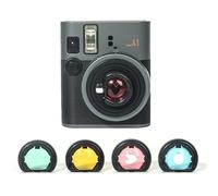 Pour Instax Mini 41, filtre d'objectif 4 couleurs à effet spécial gros plan