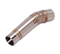 Pour INTEGRA 750 2014 2015-2020 Slip-On Moto Échappement Échappement Modifier 51MM Silencieux Connecter Tuyau De Liaison Intermédiaire HRQCTIM