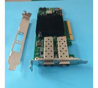 Pour Intel X520-DA2 E10G42BTDA SR2 82599ES double Port optique 10G Gigabit carte réseau à fibres optiques PCIE groupe noir Huinas - Type Short and Long #A