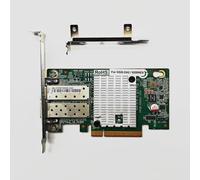 Pour Intel X520-DA2 E10G42BTDA SR2 82599ES double Port optique 10G Gigabit carte réseau à fibres optiques PCIE groupe noir Huinas - Type Short and Long #B