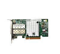 Pour Intel X520-DA2 E10G42BTDA SR2 82599ES double Port optique 10G Gigabit carte réseau à fibres optiques PCIE groupe noir Huinas - Type Short Bracket #B