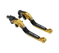pour Interceptor 800 VFR VFR400 NC30 1998-2001 1989-1992 Ensemble De Leviers De Frein Et d'embrayage Poignée Pliable(Design H,1989-1992)