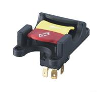 Pour interrupteur à bascule pour scie de table Fonction marche/arrêt 125-250 V 20 A 2 HP avec durée de vie mécanique 1 million de cycles et boîtier PA66