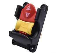 Pour interrupteur à bascule pour scie de table On Off Control 20 A 250 V avec protection IP20 et durée de vie mécanique de 1 million de cycles