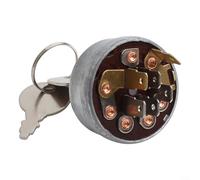 Pour interrupteur d'allumage avec fonctions de sécurité pour tondeuses pour 25 099 32S, pour 25 099 37S Tranquillité d'esprit pour l'entretien de la pelouse