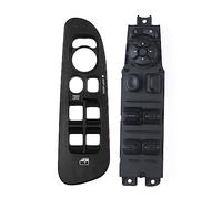 Pour interrupteur de fenêtre électrique principal 68171680AA 56049805AB pour 2002-2009 pour Dodge pour Ram 1500 2500 3500, 2001-2004 pour Dakota, 2001-2003 Durango, 2005(A set)