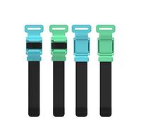 Pour interrupteur gauche et droite petite poignée dragonne + ensemble de sangle de jambe poignée OLED sangles de sport réglables accessoires