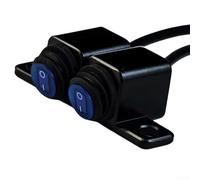 pour Interrupteur Guidon 2 Voies Lumière Bleue Résistant pour