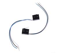 Pour interrupteur miniature à 3 fils IP67 étanche 5 A adapté aux espaces restreints avec indice de 125 VAC modèle pour WS1 Z3 W150R150/WS1 Z0 W200R150 Vitesse de fonctionnement 0,1 mm 1 m/s (B)