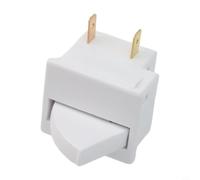 pour Interrupteur pour lumière Frigo 3 pour broches 5A 250V (2PIN) | 2 pour broches, 5A 250V AC, activation automatique, plastique pour durable, universel