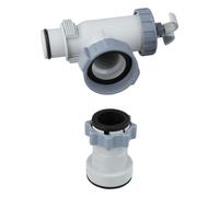 Pour Intex 10747 Vanne pour piston avec Adaptateur 10722 pour Pompes Grande