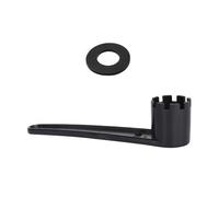Pour Intex Durable Valve de Sortie à 6 Dents | Soupape de Décompression & Valve de Gonflage Compatible avec Spa Intex, Remplacement de Valve en TPU pour Matelas Gonflables, Bateaux, Kayaks, Canoës