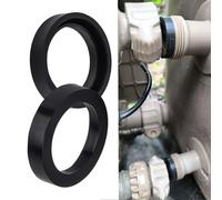 Pour Intex Pure Spa Simple Spa 2 pièces 11699 pour SSP-H-20-M SSP-H-20-1 C Hot Tub Pool Spa Pièces de connecteur en silicone Joints / joints empêchent les fuites avec joint entre les connecteurs 2B/C