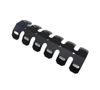 Pour Intruder 1500 800 Pour 600 750 Pour RF400R Moto Silencieux D'échappement Tuyau Protecteur Bouclier Thermique Couverture(252MM Black)