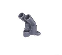 Pour inverseur de vapeur compatible NJ Crispi utilisant une construction en silicone pour résister aux cycles de chauffage répétés tout en dirigeant le flux de vapeur