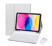 Pour Ipad 11E Génération De Coque 11 Pouces A16 2025,Housses De Clavier Pour Tablettes Bluetooth Pour Apple Ipad 11E A16 2025 Support Coque Funda.Gray With Mouse.Allemand