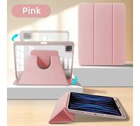 Pour Ipad Air 11 M3 Étui 2025 Ipad A16 Étui Pour 10/11E Génération 10.9 7 8 9Th 10.2 Pro 11 12.9 13 M2 M4 Étui 5 6Th 9.7 Mini 6 7 Couverture.Pink.2024 Air 11In M2