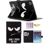 Pour Ipad Mini 1/2/3/4/5 2012-2019 Etui, Cuir Synthétique Folio Portefeuille Cas Automatique Réveil/Sommeil Housse Avec Soporte Porte Stylo Pour Ipad Mini 5 2019 Mini 1 2 3 4, Big [Pad5127024]