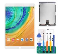 pour iPad Pro 10.5 A1701 A1709 Écran de Remplacement LCD Écran LCD Matrix Tactile Digitizer Tablette Assemblage sans Bouton Home EMC 3140 3141 Blanc