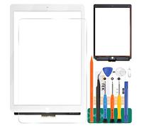 Pour iPad Pro 12.9 2015 1st 1 Écran tactile Remplacement A1652 A1584 Écran Tactile Digitizer Capteur Panneau Lens Kit (sans LCD) (Blanc)