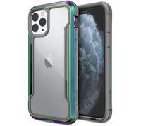 Pour iPhone 11 Pro Irdiscent X-doria Defense Shield Military Protective Case Cover Facia