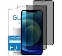 Pour iPhone 12/12 Pro - 2 Films protection écran Verre trempé confidentiel - Anti-Espion - NOVAGO