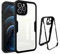 Pour Iphone 13, Protection Intégrale À 360° Avec Protecteur D'écran Intégré Et Cadre En Tpu Transparent Couleur : Svart, Taille : Pour Iphone 13 Mini