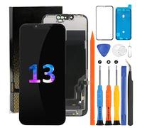 Pour iPhone 13 Remplacement d'écran LCD pour iPhone 13 A2633 Écran LCD A2482 Numériseur Tactile A2631 A2634 A2635 (Incell Non Original)