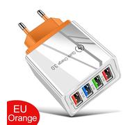 Pour Iphone 14 Chargeur Usb Charge Rapide 3.0 Pour Samsung Xiaomi Mi Tablettes Adaptateur De Chargeur De Téléphone Portable Prise Ue/Us Charge Rapide