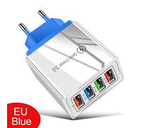 Pour Iphone 14 Chargeur Usb Charge Rapide 3.0 Pour Samsung Xiaomi Mi Tablettes Adaptateur De Chargeur De Téléphone Portable Prise Ue/Us Charge Rapide