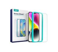 ESR pour iPhone 14 Plus Protecteur D'écran Trempé Verre avec Cadre De Montage