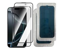 Pour Iphone 17 17Air 17Pro Max Installation Facile Anti-Espion/Hd Protecteur D'Écran En Verre Trempé Clair Film En Un Clic Pour Iphone17.Hd Film 2 Set.For Iphone 17