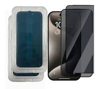 Pour Iphone 17 17air 17pro Max Installation Facile Anti-Espion/Hd Protecteur D'écran En Verre Trempé Clair Film En Un Clic Pour Iphone17.Privacy Film 2 Set.For Iphone 17
