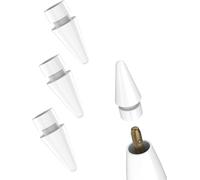 Pour IPhone 1st Génération Pencil Conseils De Rechange(4Pack)Adaptateur Pour Apple MFI Certifié Pour iPad Pro Stylo Stylus Tips Stylet Accessoires Kit de Remplacement 2Generation Stylet Tablet Touch