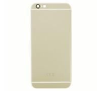 pour iPhone 6 couvercle de batterie backcover or sans logo verre de caméra dos