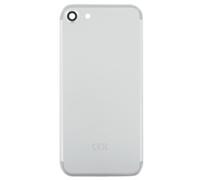 pour iPhone 7 couvercle de batterie Backcover argent arrière