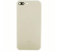 pour iPhone 7 Plus couvercle de batterie couvercle de batterie or verre de caméra arrière