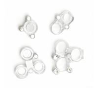 pour iphone Camera Lens Dust Cover 4-Pack Transparent ABS pour