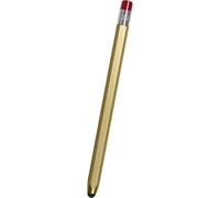 pour iPhone/iPad/Huawei/Xiaomi/Tablette Android, Stylet Universel pour écran Tactile, Stylet capacitif à Pointe Arrondie (Orange)