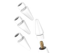 pour Iphone Pencil Pointe Embout(Lot de 4) de Remplacement pour pour IPad Stylet 1ère Génération 2e Gén Tips Crayon Accessoire Rechange Génération Stylo Protection Certifié pour Apple MFI