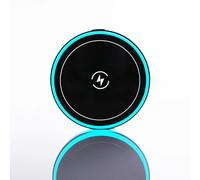 pour Iphone Téléphone Magnétique Universel Chargeur sans Fil Magnétique 15w Support Téléphone Lumières Rvb Chargeur Magsafe