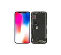 Pour iPhone X/10 Ecran LCD sur Châssis Vitre Tactile(Noir) -