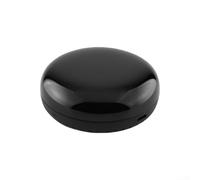 Pour IR Blaster pour télécommande intelligente, contrôleur infrarouge WiFi pour TV AC, compatible avec Alexa Google Home, hub 2,4 GHz pour appareils 500 K +, noir