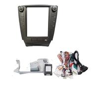 pour is IS250 IS300 XE20 2005-2012 9.7 Pouce Radio Voiture Android MP5 GPS Stéréo Lecteur 2 Din Unité Tête Fascia Panneau Cadre Couverture(Câble de Cadre Canbus)