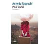 Pour Isabel Un mandala - Antonio Tabucchi - Gallimard - Poche - Roman