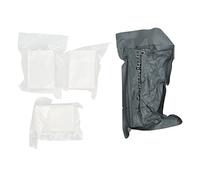 Pour Israël, pour un kit de bandage d'urgence, 4PCS / Set Compression Curve Gauze Piece avec élasticité élevée (L)